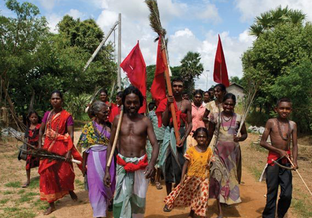 Ahikuntika people in Sri Lanka, Gypsy in Sri Lanka, Ahikuntika community