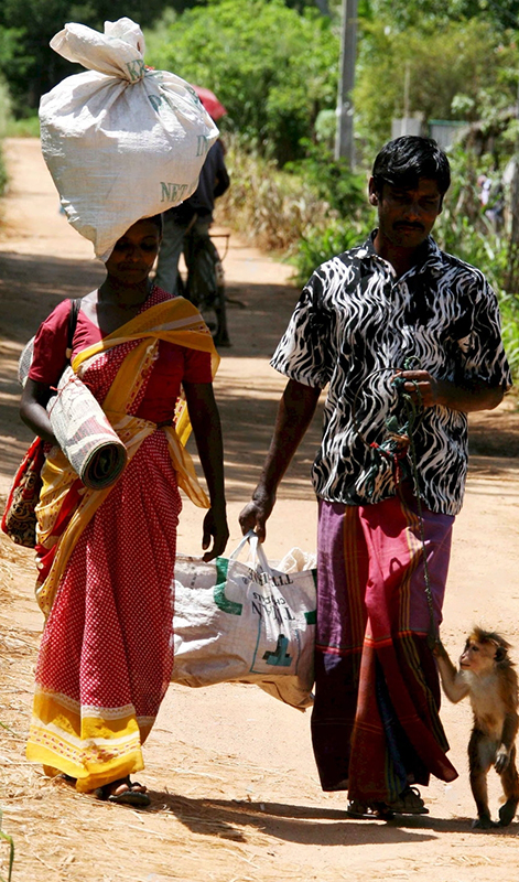 Ahikuntika people in Sri Lanka, Gypsy in Sri Lanka, Ahikuntika community