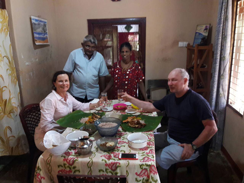 Explore Jaffna by cycles with a villager followed by a home cooked authentic Jaffna meal, Authentic Jaffna meal in Sri Lanka, Authentic meal in Sri Lanka, Authentic Experience Sri Lanka, Jaffna Tours Sri Lanka, Authentic Tours Jaffna
