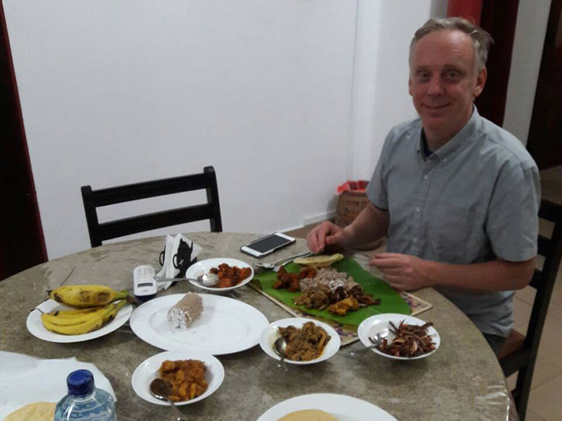Explore Jaffna by cycles with a villager followed by a home cooked authentic Jaffna meal, Authentic Jaffna meal in Sri Lanka, Authentic meal in Sri Lanka, Authentic Experience Sri Lanka, Jaffna Tours Sri Lanka, Authentic Tours Jaffna