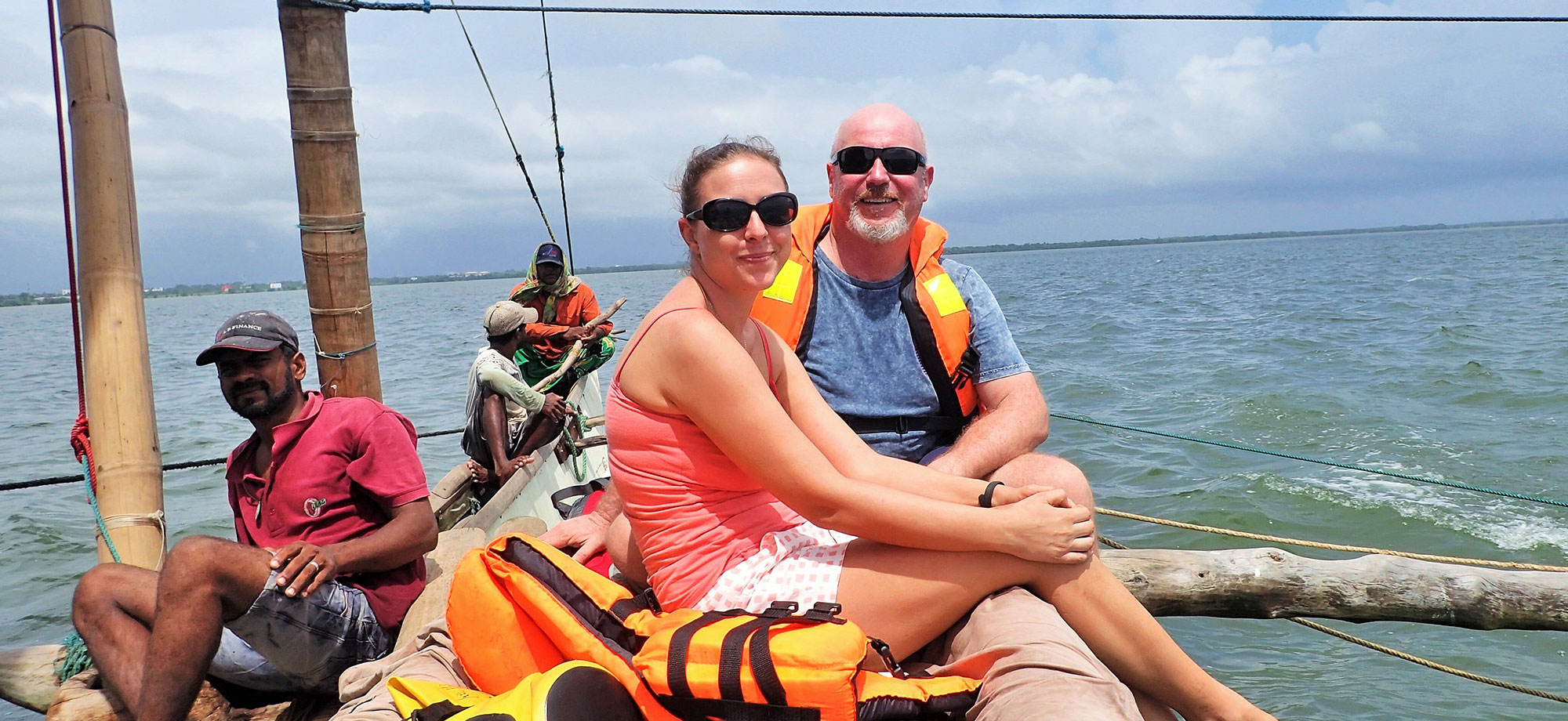 Fishing in Negombo - Catamaran Sailing tours in Negombo - Negombo Fishing Catamaran Tour - Negombo Fishing Tour - Sailing Tours in Sri Lanka