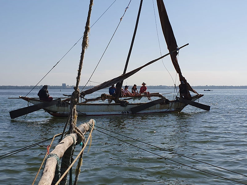 Fishing in Negombo - Catamaran Sailing tours in Negombo - Negombo Fishing Catamaran Tour - Negombo Fishing Tour - Sailing Tours in Sri Lanka