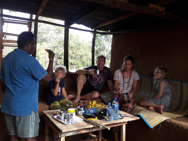 Visit Veddas of Sri Lanka - Veddha Tribes of Dambana - Dambana Vedda Village visit - Vedda Village Camping - Vedda camping Tours Sri Lanka - Veddas of Sri Lanka - Sri Lanka Vedda Village - Vedda Camping experiences