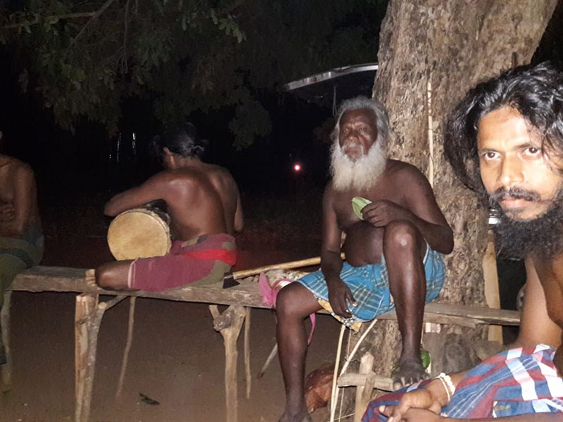 Visit Veddas of Sri Lanka - Veddha Tribes of Dambana - Dambana Vedda Village visit - Vedda Village Camping - Vedda camping Tours Sri Lanka - Veddas of Sri Lanka - Sri Lanka Vedda Village - Vedda Camping experiences