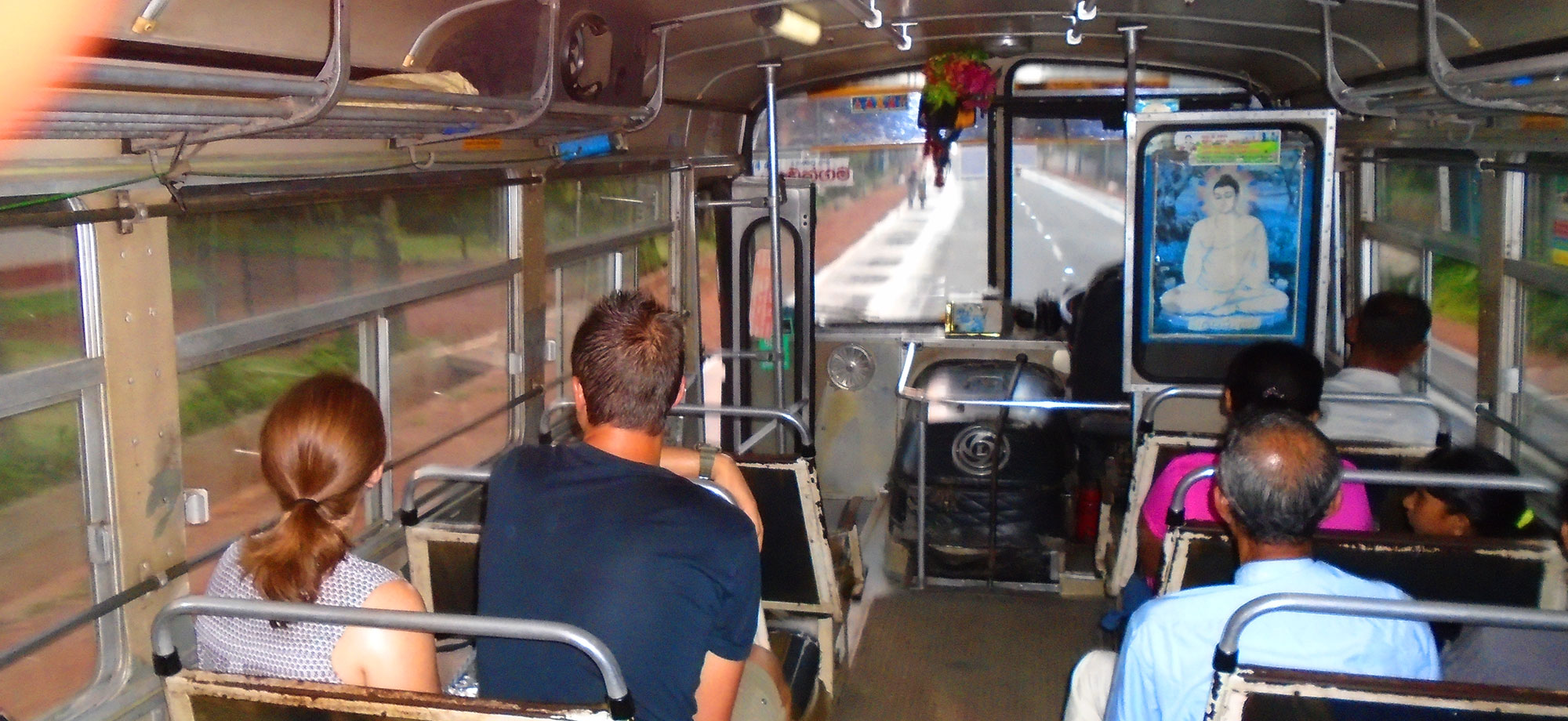 Galle countryside by Bus, Cycle and Tuk Tuk -  Cycling in Galle - Cycle to galle