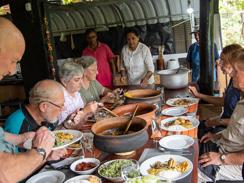 Sri Lanka cooking demonstration, Sri Lanka food tours, Learn how to cook a Sri Lankan meal