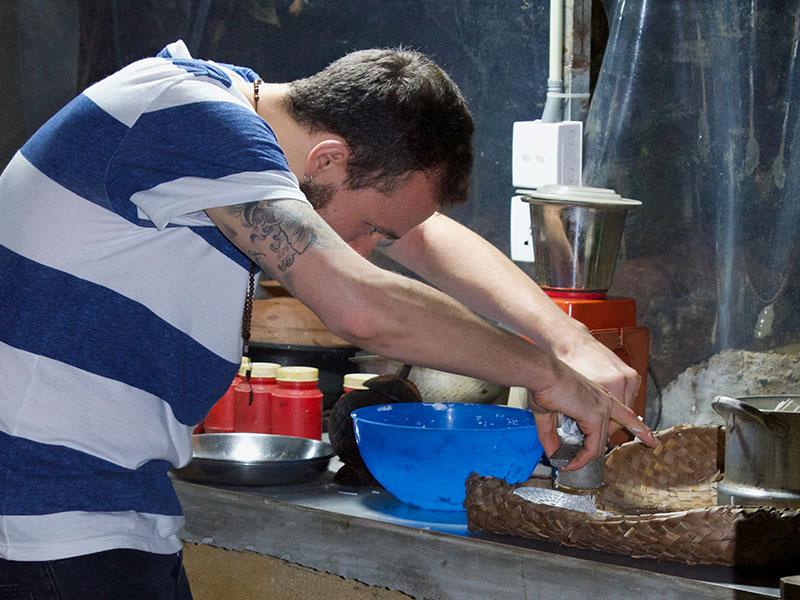 Sri Lanka cooking demonstration, Sri Lanka food tours, Learn how to cook a Sri Lankan meal