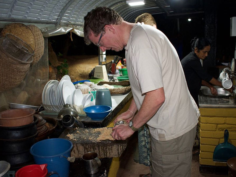 Sri Lanka cooking demonstration, Sri Lanka food tours, Learn how to cook a Sri Lankan meal