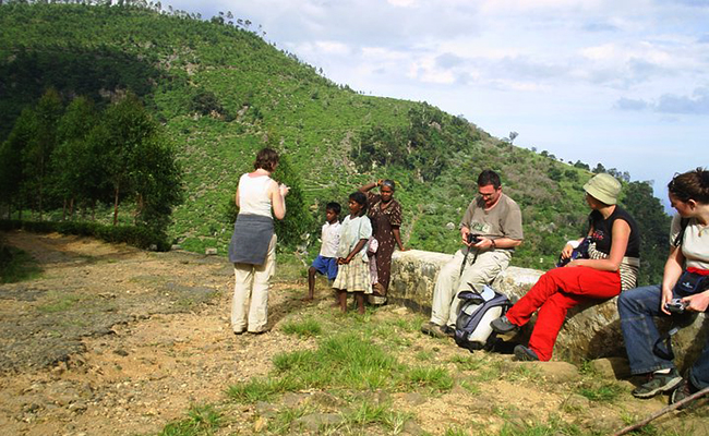 Trekking in Haputale - Tea Estate walking in Haputale - Tea Estate Bungalows & Villas in Haputale - Tea Estate Tours in Haputale - Tea Estate in Sri Lanka - Trekking trips in Sri Lanka - Sri Lanka Trekking & Hiking