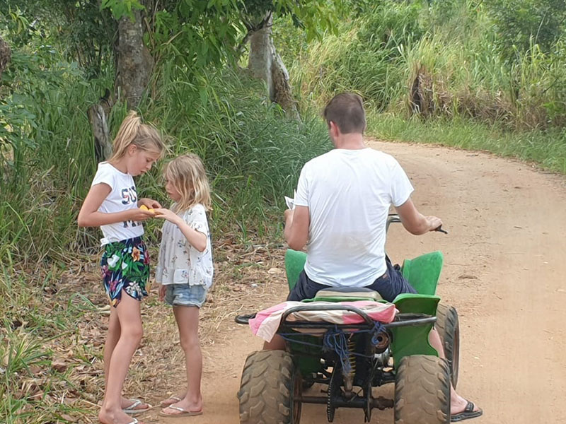 Treasure hunt in the wild - Sigiriya Treasure hunt - Treasure Hunt in the wild for kids