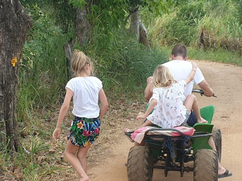 Treasure hunt in the wild - Sigiriya Treasure hunt - Treasure Hunt in the wild for kids