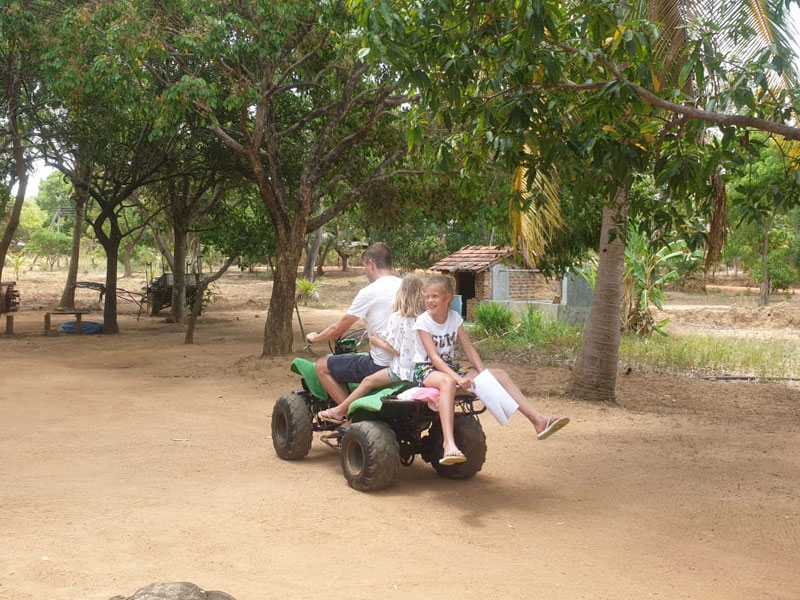 Treasure hunt in the wild - Sigiriya Treasure hunt - Treasure Hunt in the wild for kids
