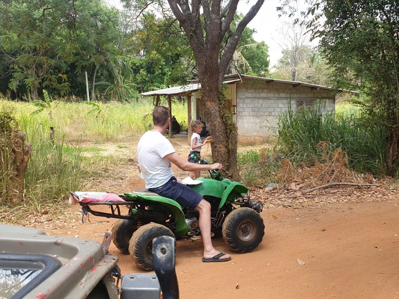 Treasure hunt in the wild - Sigiriya Treasure hunt - Treasure Hunt in the wild for kids