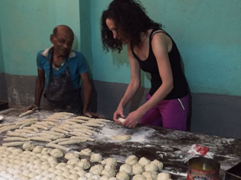 Village Bakery Experience - Bakery visit in Sri Lanka - Sri Lanka village bakery visit