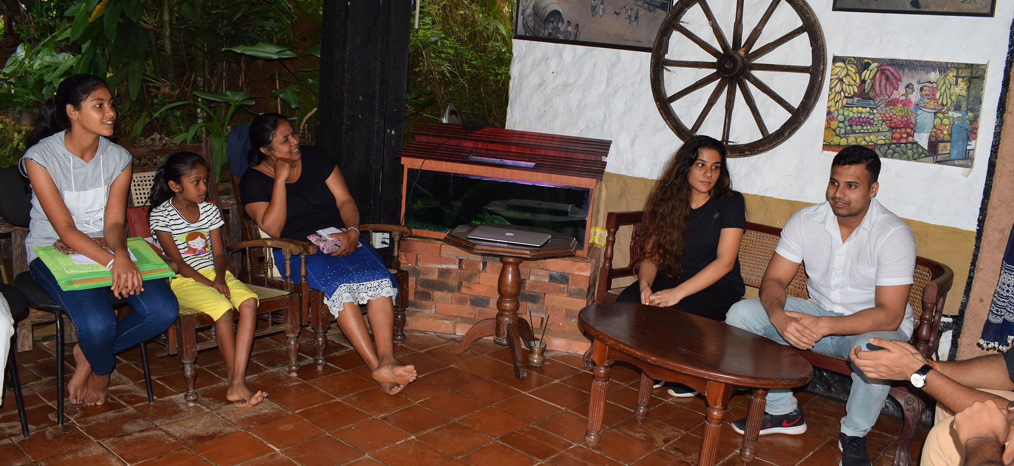 Speak English Classes - Volunteer at a 'Speak-in-English' Class in Kandy - English Classes in Kandy