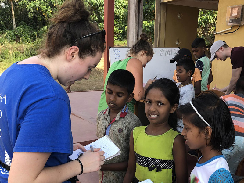 Speak English Classes - Volunteer at a 'Speak-in-English' Class in Kandy - English Classes in Kandy