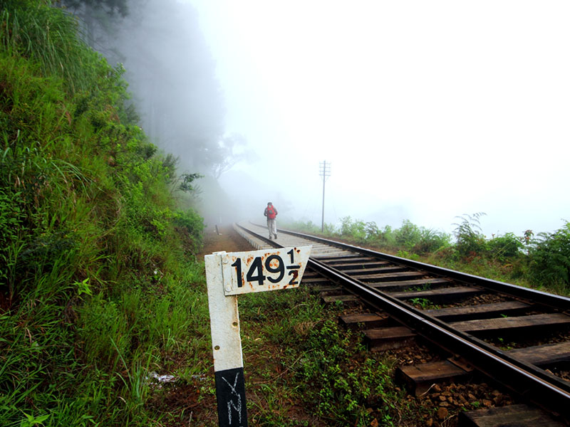 Trekking Tours in Sri Lanka - Walk from Nuwara Eliya to Ella - Ella Trekking tours - Trekking to Ella - Walking Trips in Sri Lanka - Nuwara Eliya Trekking Trips