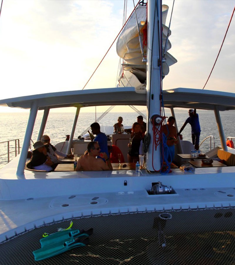Luxury Cruise Yachts Sunset Cruises  in Sri Lanka - Cruise Tours in Sri Lanka - Luxury Yachts Sunset Trips in Sri Lanka - Sailing trips in Bentota - Bentota catamaran trips - Catamaran Trips in Bentota - Sri Lanka sailing tours
