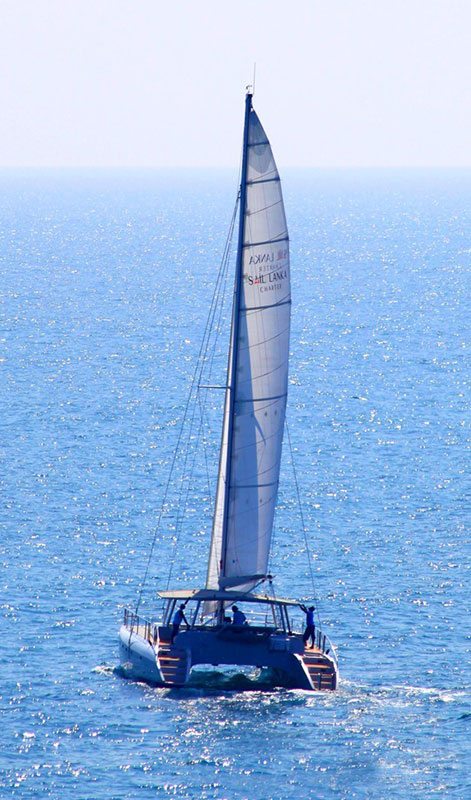 Luxury Cruise Yachts Sunset Cruises  in Sri Lanka - Cruise Tours in Sri Lanka - Luxury Yachts Sunset Trips in Sri Lanka - Sailing trips in Bentota - Bentota catamaran trips - Catamaran Trips in Bentota - Sri Lanka sailing tours