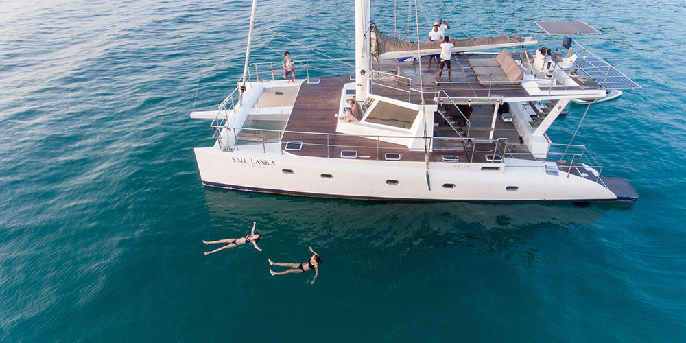 Luxury Cruise Yachts Sunset Cruises  in Sri Lanka - Cruise Tours in Sri Lanka - Luxury Yachts Sunset Trips in Sri Lanka - Sailing trips in sri Lanka - Mirissa Catamaran trips - Catamaran trips in Mirissa - Sri Lanka Luxury Yachts