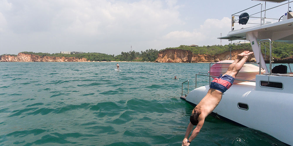 Luxury Cruise Yachts Sunset Cruises  in Sri Lanka - Cruise Tours in Sri Lanka - Luxury Yachts Sunset Trips in Sri Lanka - Sailing trips in sri Lanka - Mirissa Catamaran trips - Catamaran trips in Mirissa - Sri Lanka Luxury Yachts