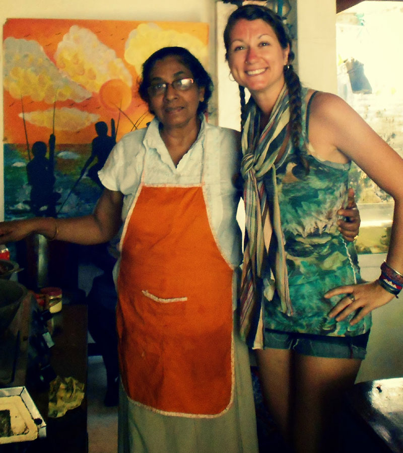 Sri Lanka cooking demonstration, Sri Lanka food tours, Learn how to cook a Sri Lankan meal, Sri Lanka Cooking Lesson Trip in Galle, Sri Lanka food and cooking demontration in Galle, Market tours in Galle