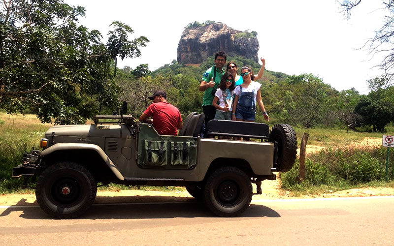 Habarana & Sigiriya culture trip by Jeep, Sigiriya culture trip by Jeep in Sri Lanka, Habarana culture trip by Jeep in Sri Lanka, culture trip by Jeep experience Sri Lanka, Jeep experience Sri Lanka