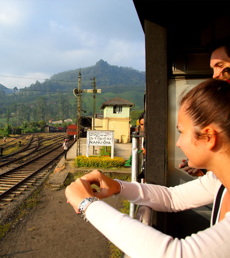 Scenic Train Journeys in Sri Lanka - Kandy Ella Train Tours in Sri Lanka - Scenic and popular train rides in Sri Lanka - Ella train Trip - Train Trips in Sri Lanka - Train Tours in Ella - Ella, Sri Lanka - Train journeys in ella