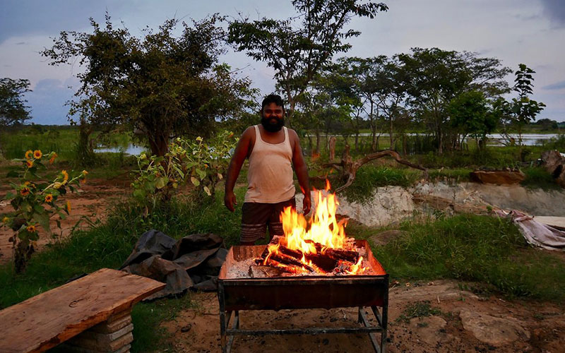 Rural Farm Stay and Wildlife experience in Sri Lanka - Rural Farm Stay in Sri Lanka -  Sri Lanka Experiences - Wildlife experience Sri Lanka - Stay in A Farm Stay - Authentic Experiences in Sri Lanka - Rural Village Experience in Sri Lanka - Wildlife Holidays - Elephant Watching - Sri Lankan Elephants