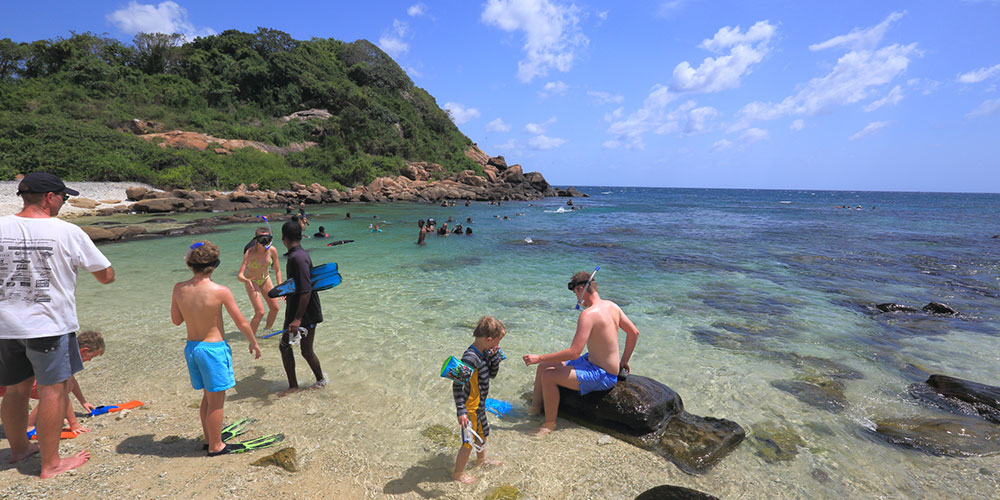 Snorkeling in Sri Lanka - Pigeon Isalnd Snorkeling - Snorkeling in Trincomalee - Diving & Snorkeling in Sri Lanka - Snorkeling Tours in Sri Lanka