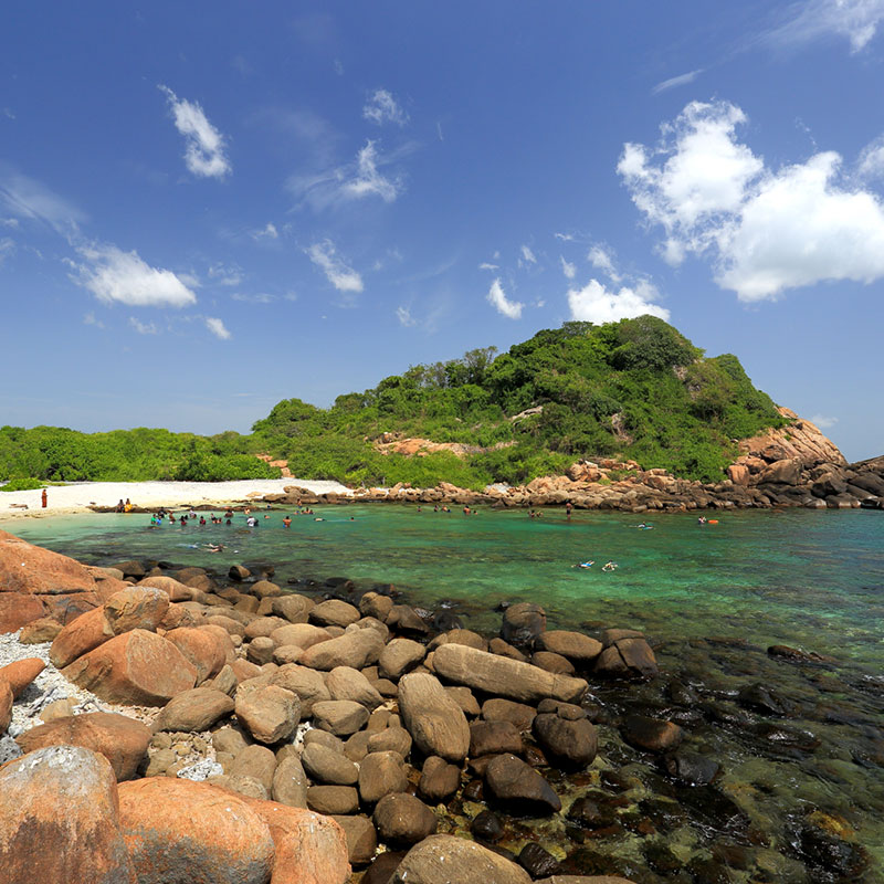 Snorkeling in Sri Lanka - Pigeon Isalnd Snorkeling - Snorkeling in Trincomalee - Diving & Snorkeling in Sri Lanka - Snorkeling Tours in Sri Lanka