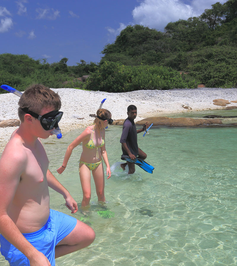 Snorkeling in Sri Lanka - Pigeon Isalnd Snorkeling - Snorkeling in Trincomalee - Diving & Snorkeling in Sri Lanka - Snorkeling Tours in Sri Lanka