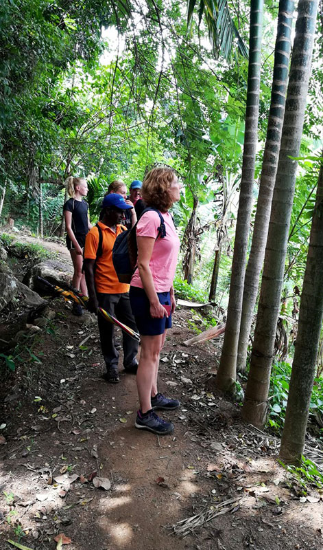 Rural Village Walk in Kandy, Sri Lanka with Kids, Kandy Village Walk in Sri Lanka, Heel Oya Rural Village Walk, Trekking Tours in Kandy Sri Lanka with Kids, Kandy