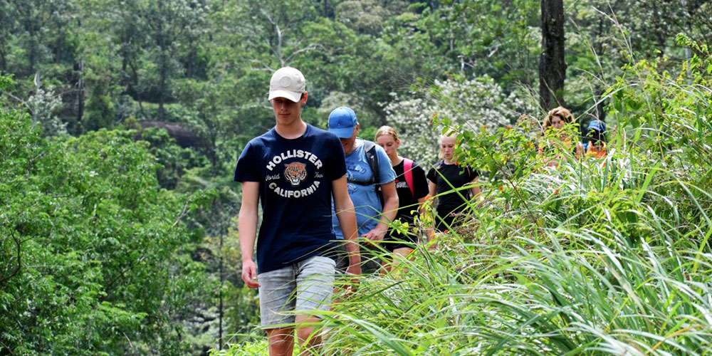 Rural Village Walk in Kandy, Sri Lanka with Kids, Kandy Village Walk in Sri Lanka, Heel Oya Rural Village Walk, Trekking Tours in Kandy Sri Lanka with Kids, Kandy