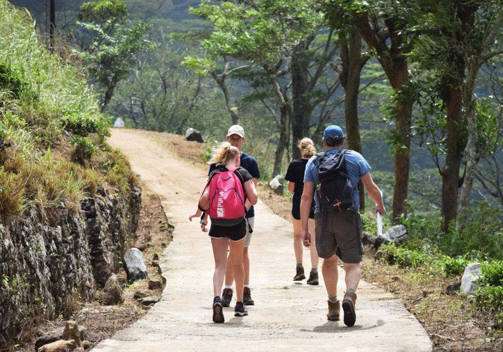 Rural Village Walk in Kandy, Sri Lanka with Kids, Kandy Village Walk in Sri Lanka, Heel Oya Rural Village Walk, Trekking Tours in Kandy Sri Lanka with Kids, Kandy