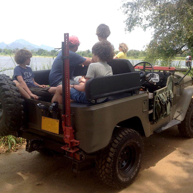 Habarana & Sigiriya culture trip by Jeep with Kids in Sri Lanka -  Sigiriya culture trip by Jeep with kids  in Sri Lanka - Habarana culture trip with kids by Jeep in Sri Lanka - culture trip by Jeep experience Sri Lanka with kids - Jeep experience Sri Lanka