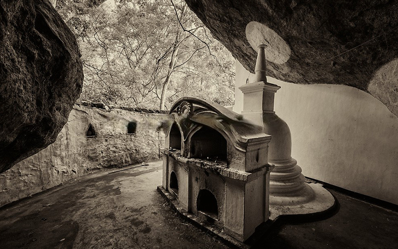 Dhowa Rock Temple, Dhowa Temple, Dhowa Temple Ella 