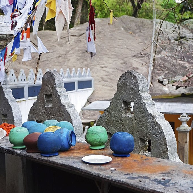 Dhowa Rock Temple, Dhowa Temple, Dhowa Temple Ella 