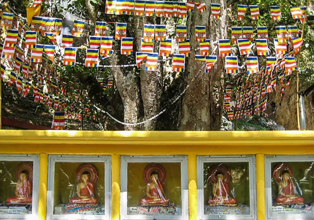 Dhowa Rock Temple, Dhowa Temple, Dhowa Temple Ella 