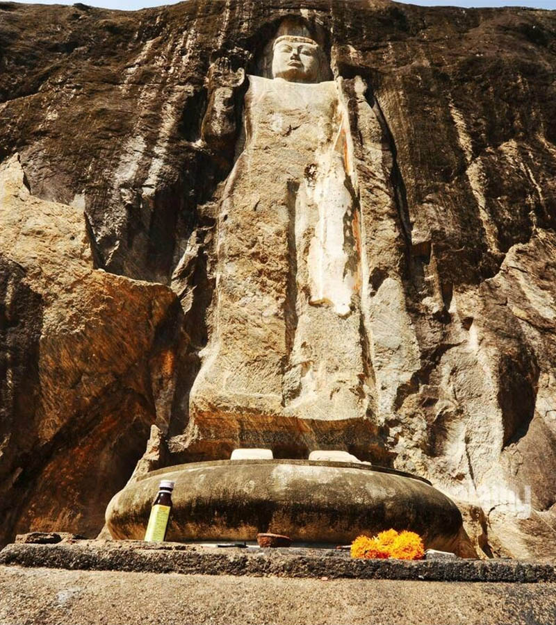 Dhowa Rock Temple, Dhowa Temple, Dhowa Temple Ella
