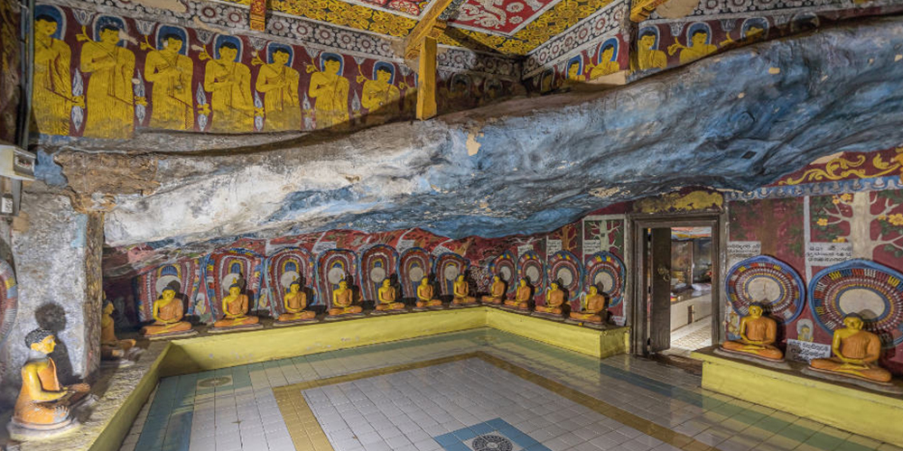 Dhowa Rock Temple, Dhowa Temple, Dhowa Temple Ella 