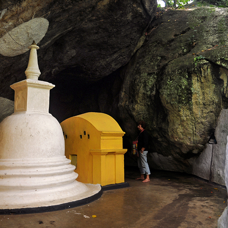 Dhowa Rock Temple, Dhowa Temple, Dhowa Temple Ella 