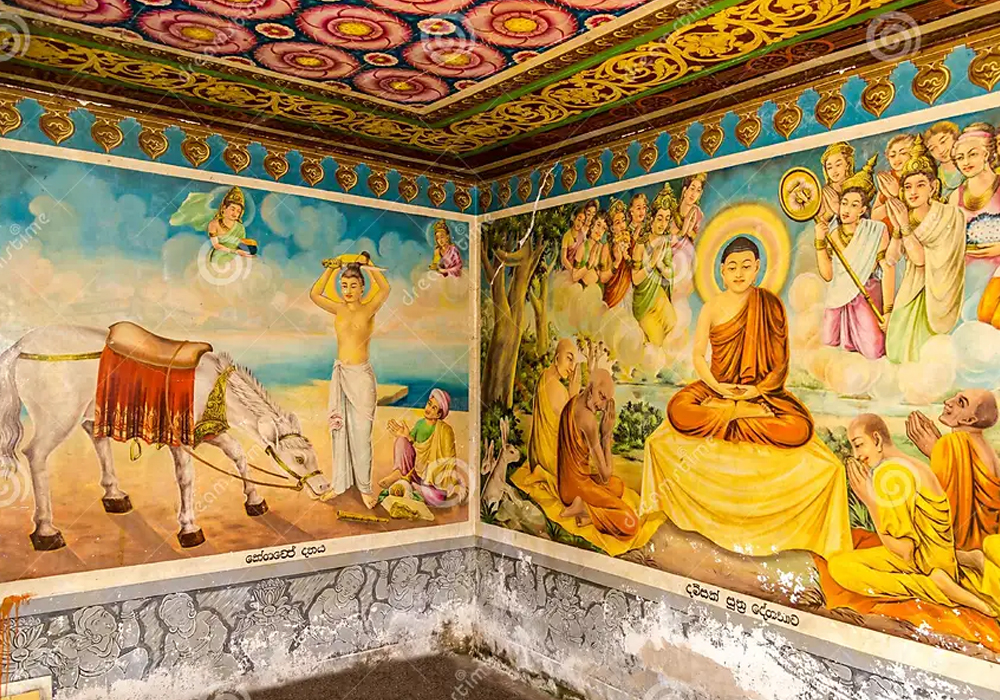 Dhowa Rock Temple, Dhowa Temple, Dhowa Temple Ella 