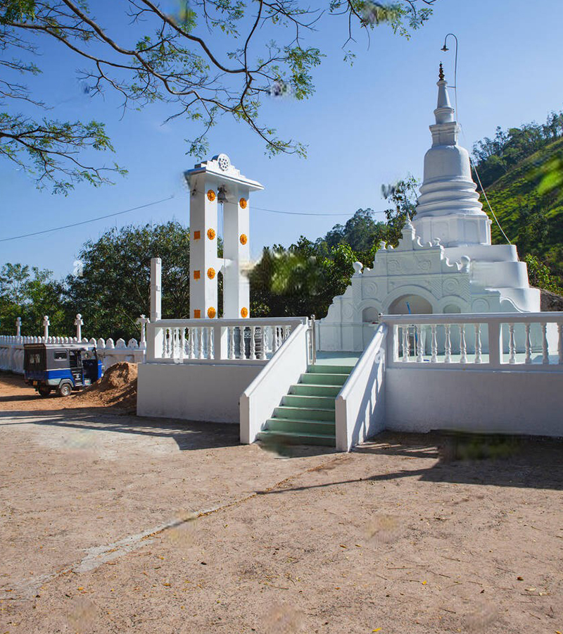 Dhowa Rock Temple, Dhowa Temple, Dhowa Temple Ella 