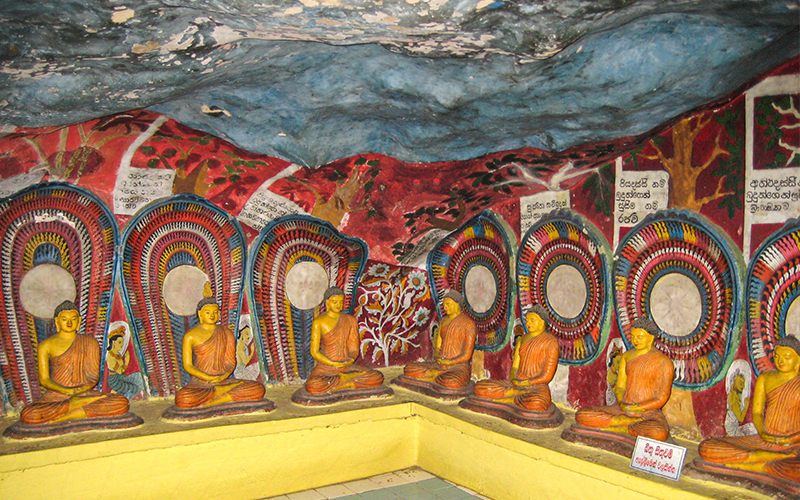 Dhowa Rock Temple, Dhowa Temple, Dhowa Temple Ella 