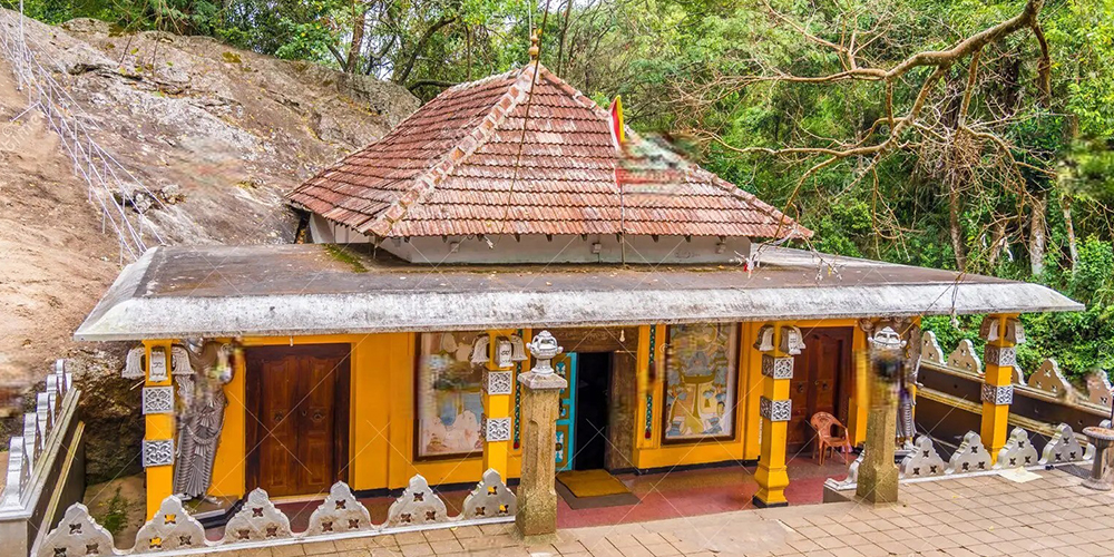 Dhowa Rock Temple, Dhowa Temple, Dhowa Temple Ella 