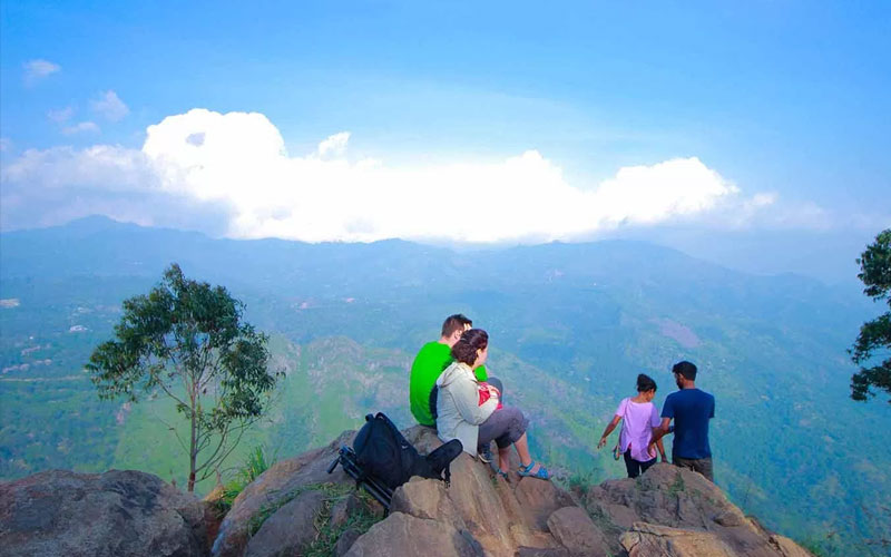 Ella Rock Hike - Ella Trekking Trips in Sri Lanka -  Hiking Ella Rock in Sri Lanka - Trek to Ella - Trekking Tours in Ella, Sri Lanka - Hiking Ella Gap - Hike to Ella Rock - Climb to Ella Rock