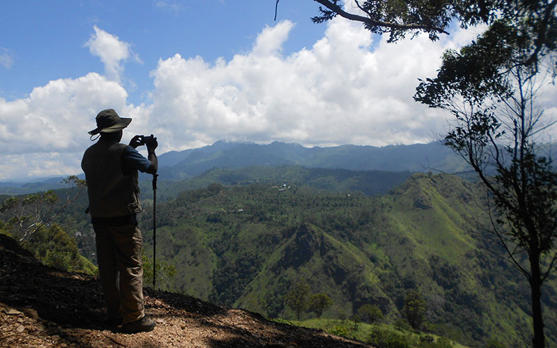 Ella Rock Hike - Ella Trekking Trips in Sri Lanka -  Hiking Ella Rock in Sri Lanka - Trek to Ella - Trekking Tours in Ella, Sri Lanka - Hiking Ella Gap - Hike to Ella Rock - Climb to Ella Rock