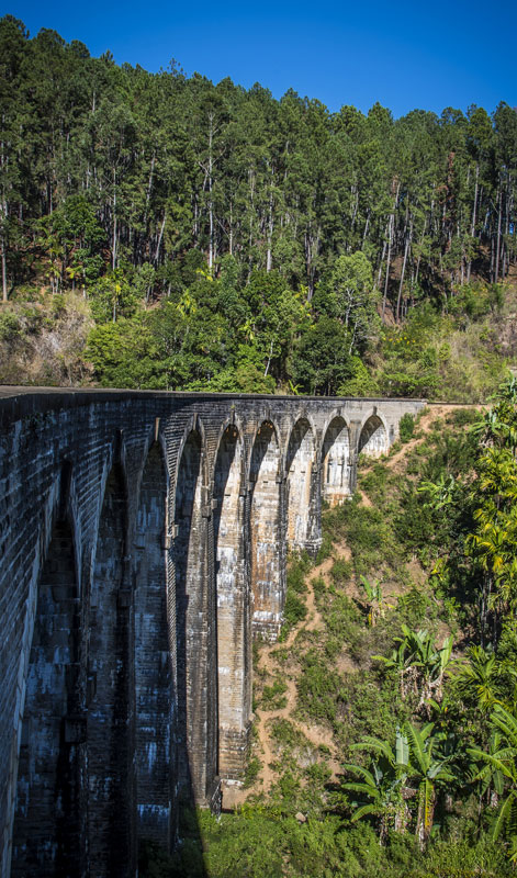 Walk to the Demodara Nine Arch Bridge in Ella - 9 Arch Bridge in Ella, Sri Lanka - Ella Trekking Trips - 9 Arch Bridge demodara - Trek to Ella
