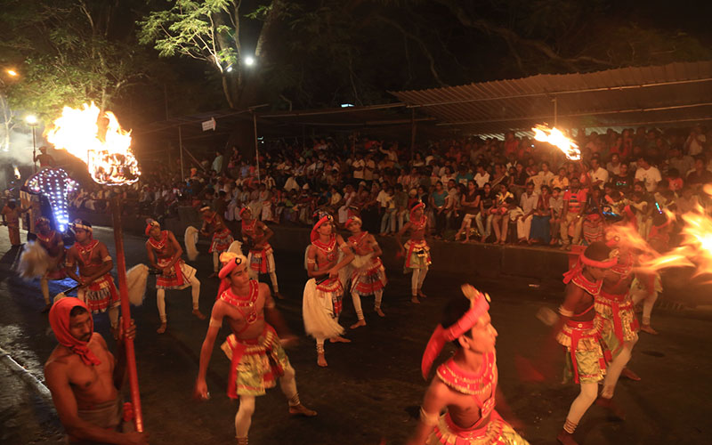 Kandy Perahera Festival 2025 dates updated